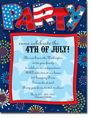 Paper So Pretty - Designer Papers (Stars and Stripes Party) (DP1069)